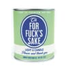 image For Fucks Sake Vintage Paint Candle First Alternate Image  width="825" height="699"